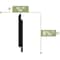 Ekena Millwork 5 3/8"H x 5/8"P x 96"L Shiplap/Nickel Gap Planking Moulding, PVC MLD05X01X96PLSWPV - alternate 2